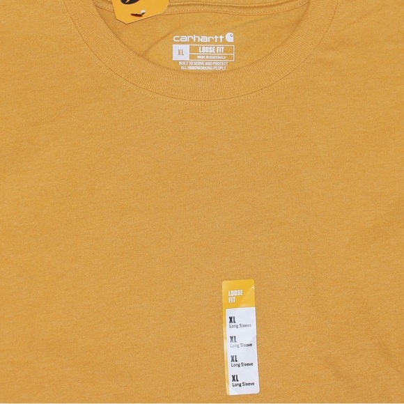 Carhartt Long-sleeve shirt BRAND NEW - Picture 2 of 4